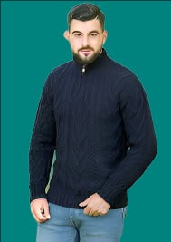 Knitted jumper